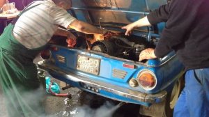 1977 ZAZ-968 1st start after 19 years / Первый запуск Запорожца после 19 лет простоя в гараже