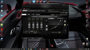 Configure MSI Click Bios, Command Center, Mystic Light Software