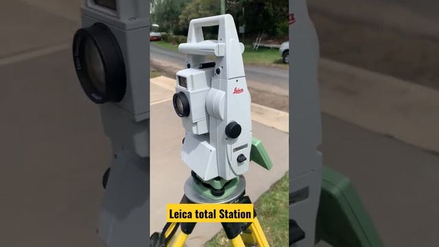 how to opprate Leica total station...?