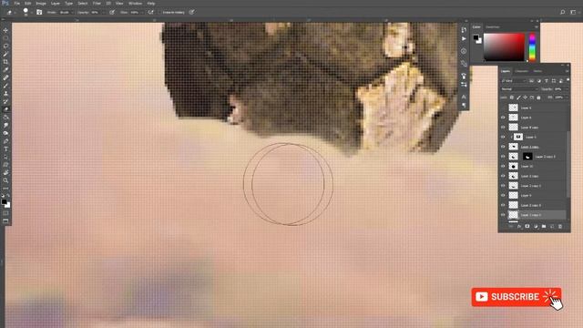 Photo Manipulation, 8 Minutes adobe Photoshop cc смотреть онлайн