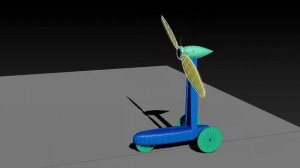 Ветромобиль Быстрее Скорости Ветра