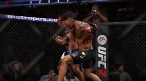 EA SPORTS UFC 2 Ultimate Team Online Онлайн Пытаемся Выжить часть 216