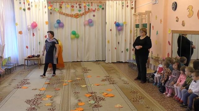 Праздник осени Ясли видео 21.10.2016 смотреть онлайн