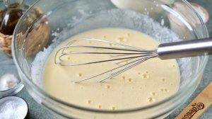Блины на простокваше тонкие с дырочками