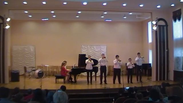 J. Metallidi «Solemn Song», Ж. Металлиди, «Торжественная песня», смотреть онлайн