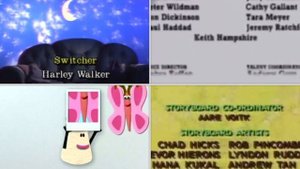 The Big Comfy Couch, Blue’s Clues, Richard Scarry, Sesame Street, and Stickin’ Around Credits Remix