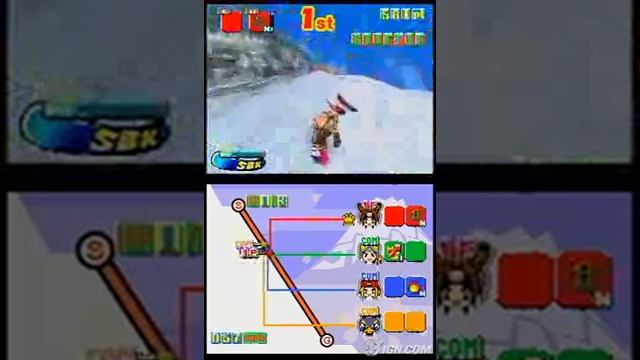 SBK: Snowboard Kids Nintendo DS Gameplay_2005_08_03_4