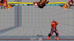 Street fighter iv Champions Edition Evil Ryu VS Akuma