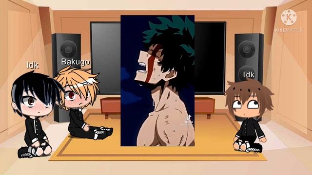 Dekus past bully's react to future bakugo and deku ⚠️ LOOK IN DESCRIPTION PLEASE ⚠️ смотреть онлайн