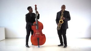 Saxophone & Bass Duet