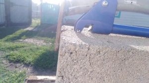 Приспособление для кладки шлакоблока. Баня своими руками