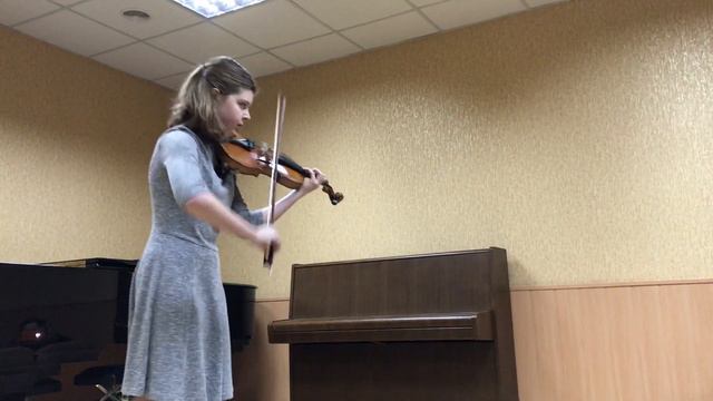 Vashchenko Kateryna, Н. Паганіні, Каприс №13 смотреть онлайн