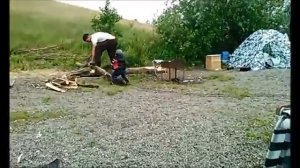 Один день на Сакмарском водохранилище.