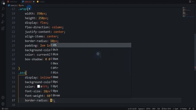How to Generate a Random OTP Code with HTML CSS & JS | Web Design Tutorial