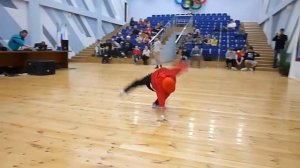 Брейк данс, мальчику 7 лет  Энерджайзер!