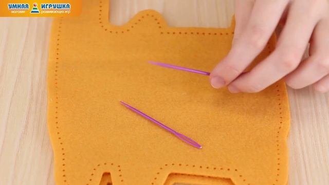 Наборы для шитья мягкой игрушки из фетра (Bondibon) смотреть онлайн