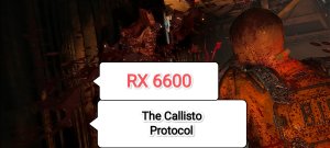 The Callisto Protocol patch 2 - 60 фпс (RX 6600/R 5 3600)