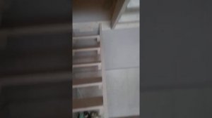 Второй этаж в гараже многоэтажки. Бюджетный вариант.