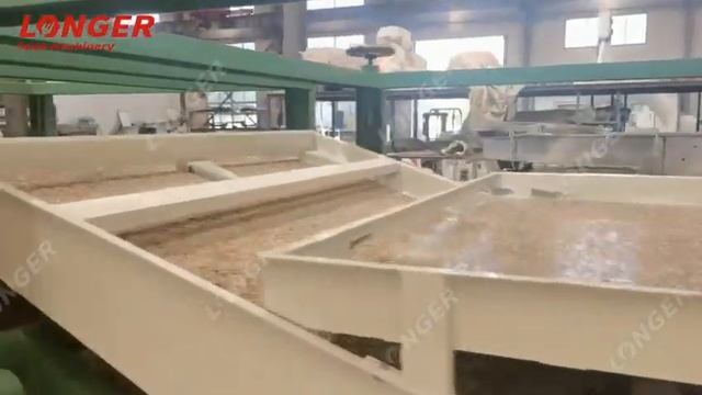 линия шелушения ядра лодсолнечника, машина для шелушения семян подсолнечника смотреть онлайн