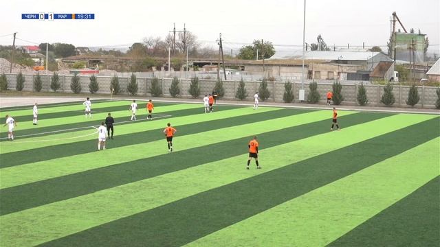 ДЮФК Черноморец (Одесса) 0-4 ФК Мариуполь (Мариуполь). U17. Прямая трансляция. 1 тайм смотреть онлайн