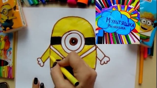 Рисунки мультяшек