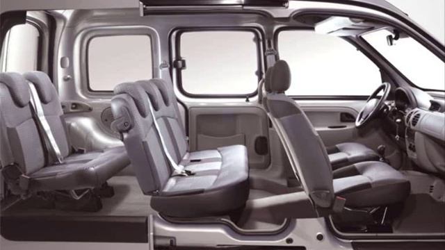 Renault Kangoo Sportway novo visual! смотреть онлайн