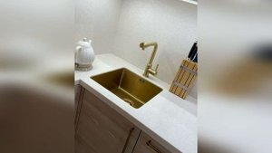 6-ти метровая кухня в панельной 9-ти этажке