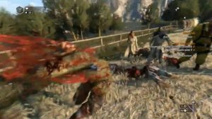 Катана в Dying Light