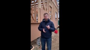 Наружная обшивка стен и кровли каркасного дома