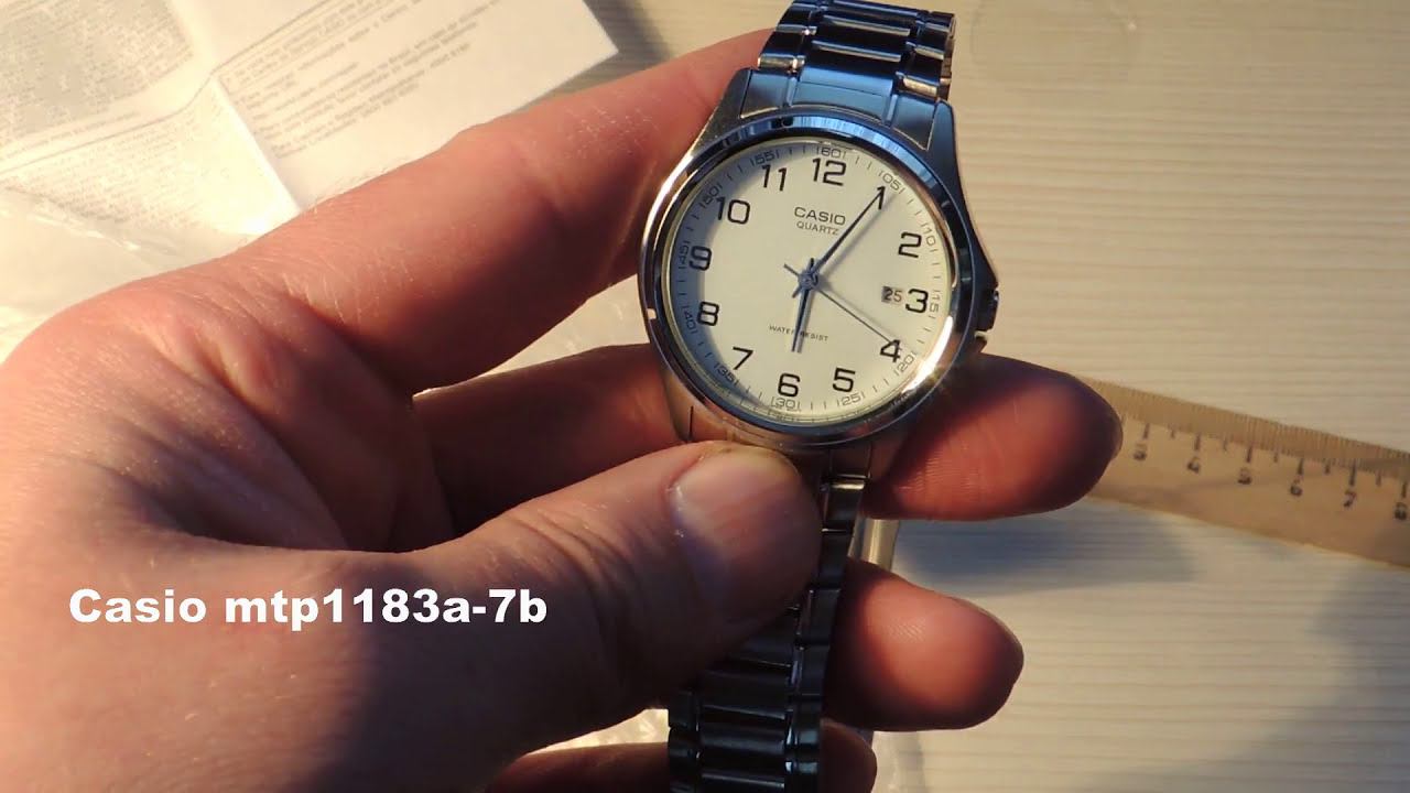 Часы Casio Collection MTP-1302PD-7B | Мужские Наручные часы смотреть онлайн