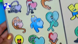 GAME BOOKS COLLECTION ♥ Rainbow Friends, Doors Roblox, Rainbow Friends Finger Heart