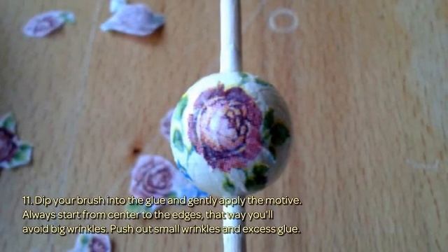 How To Create a Beautiful Decoupage Bead Necklace - DIY Style Tutorial - Guidecentral смотреть онлайн