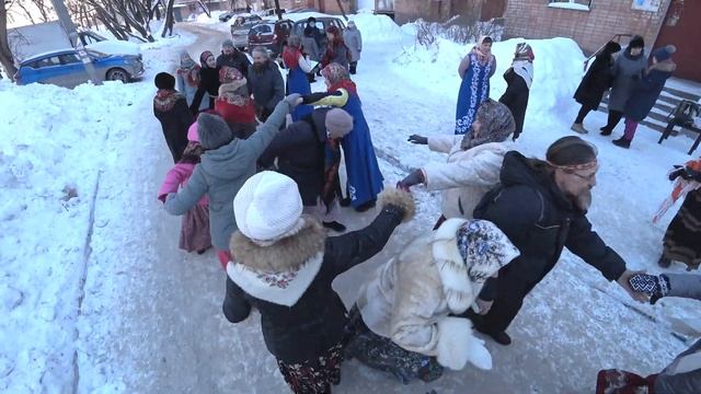 Масленичные гуляния смотреть онлайн