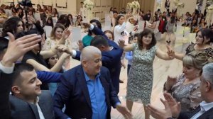 Gozel Azerbaycan toyu Rusiyada 4К(Красивая азербайджанская свадьба в России,  عروسی آذربایجانی )
