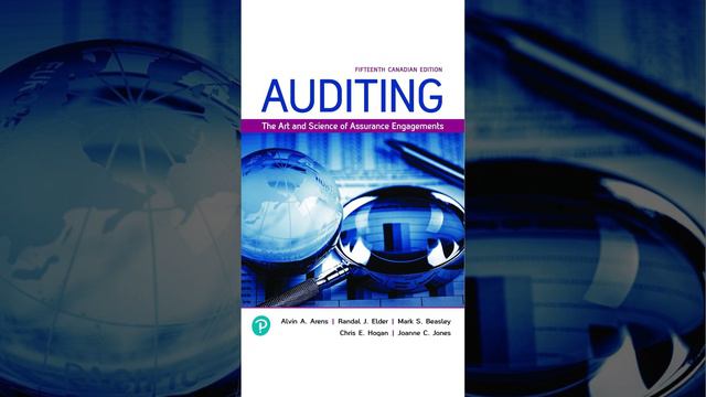 Test Bank-Auditing:The Art & Science of Assurance Engagements,15E by Arens;Elder;Beasley|2023|