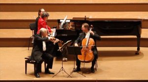 (3/4) Brahms - Trio for piano, violin & cello in C-major, Op. 87