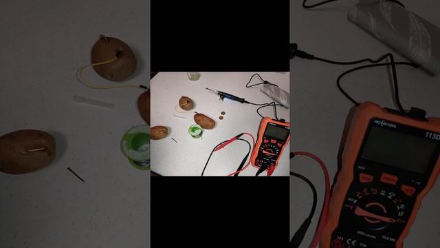 Эксперимент с картофелем
