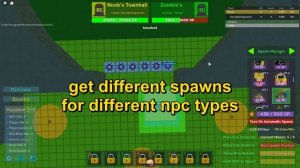 How to spawn better npcs in Noobs vs Zombies Tycoon 2!