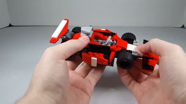 Lego 31100 Ferrari F1 Alternate Build (Crazy8ron's Design)