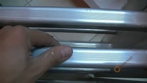 Сгъваема алуминиева стълба - акробат 4 части Elkop M4x3AL