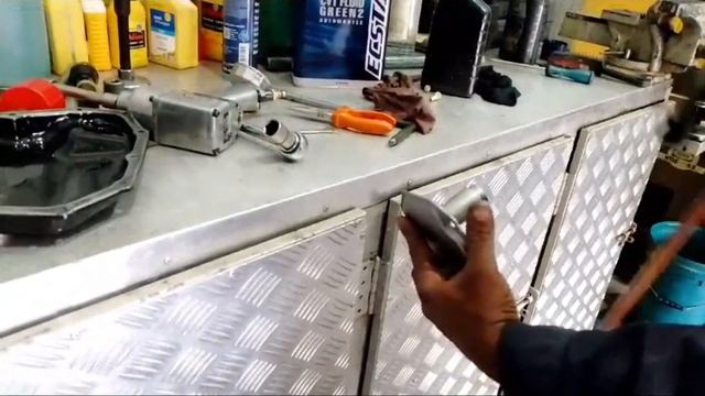 WAGONR එක හරයටම ගයර ඔයල මර කරගනන වදයGrean 2 cvt Gear Oil OriginalFake WagonOilChange