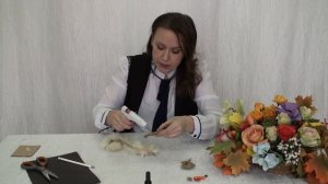 Мастер - класс "Магнитик - Домовой"