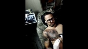 The bear tattoo · Татуировка медведя