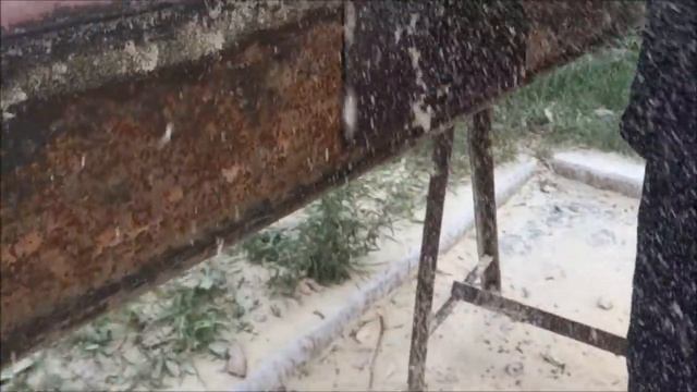 бюджетная пилорама из бензопилы партнёр на скорую руку смотреть онлайн