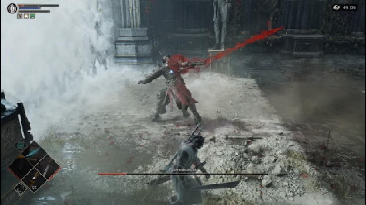 Demon's Souls Remake - Пронзающий за 12 секунд на SL1 (без прокачки перса)