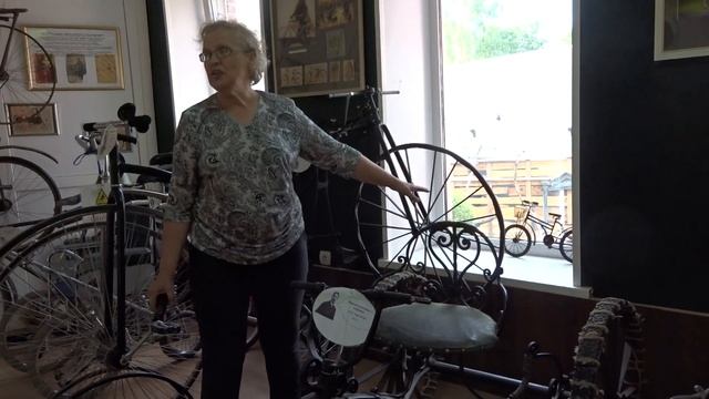 "Экскурсия в музее необычных велосипедов "САМОКАТЪ"(г. Углич) смотреть онлайн