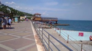 Алушта. Профессорский уголок. Обзор.