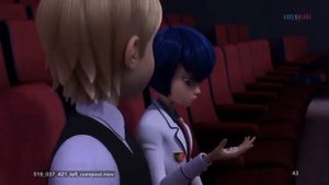 ОТРЫВОК ФЕЛИКС И КАГАМИ ИЗ 5 СЕЗОНА 19 ЭПИЗОДА//ЛЕДИ БАГ И СУПЕР КОТ