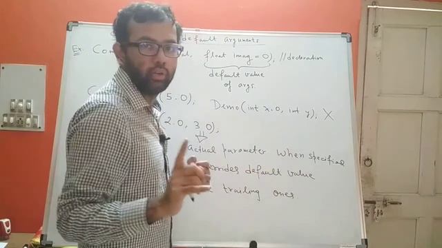 C++ Constructors Part 8 | Constructors with Default Arguments смотреть онлайн