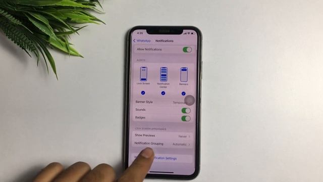 How To Hide Name Notifications On iPhone | How to hide name on whatsapp notification iphone смотреть онлайн